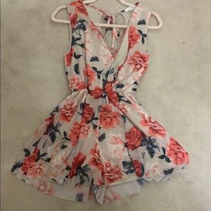 floral romper